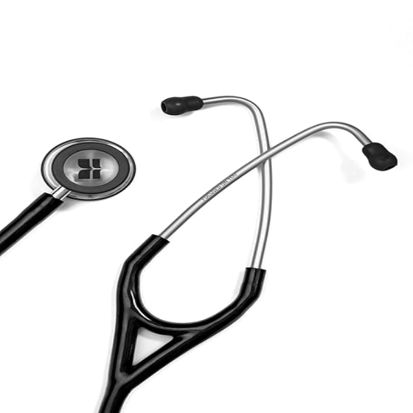 Knya 6sense Lite Stethoscope with dual head chest piece for medical students