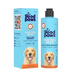 Anti Tick Shampoo for Dogs with Eucalyptus & Lemongrass Oil Flea and Tick Dog Shampoo 500ml