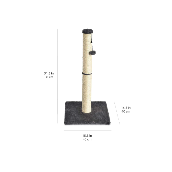 Cat tree furniture with neutral colour finish and durable frame suitable for indoor cats in modern homes