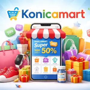 Konicamart Basics