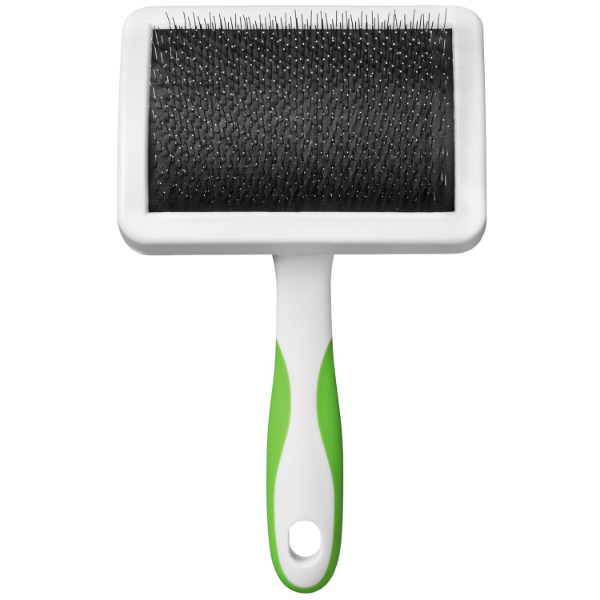 Andis Large Firm Slicker Brush for Dogs and Cats Professional Grooming Brush for Coat Care and Detangling
