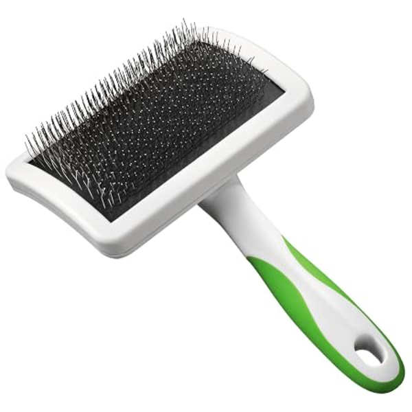 Andis Large Firm Slicker Brush for Dogs and Cats Professional Grooming Brush for Coat Care and Detangling - Image 2