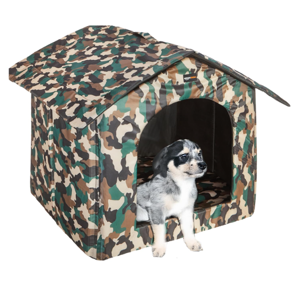 Soft Pet Kennel with enclosed foam design and cosy interior for small to medium dogs and cats indoors