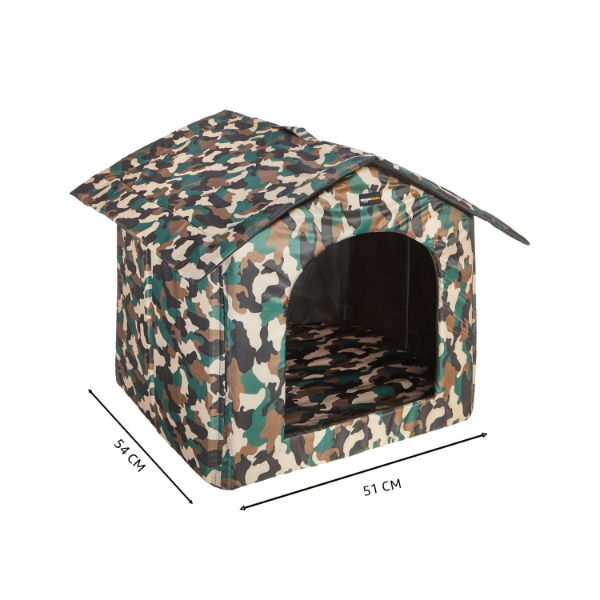 Soft Pet Kennel with removable washable cover and durable zip for convenient everyday maintenance at home