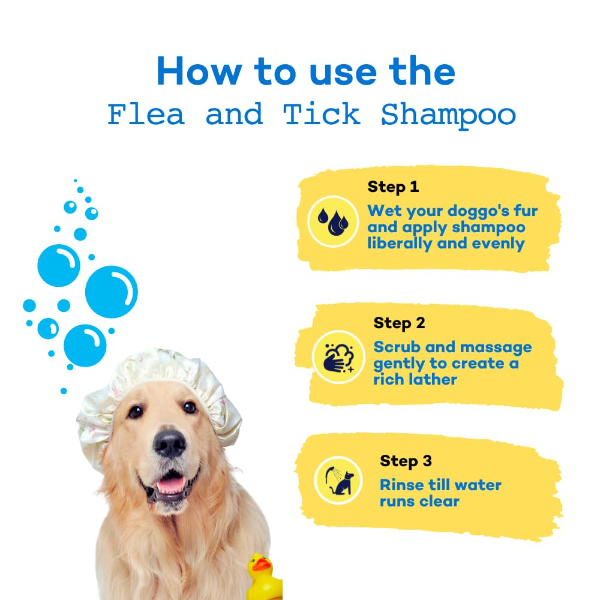 Mix Tick Tick Boop Flea & Tick Shampoo and Muddy Buddy Paw Cleaner Pet Care Duo for Dogs (Combo Pack of 2) - Image 4