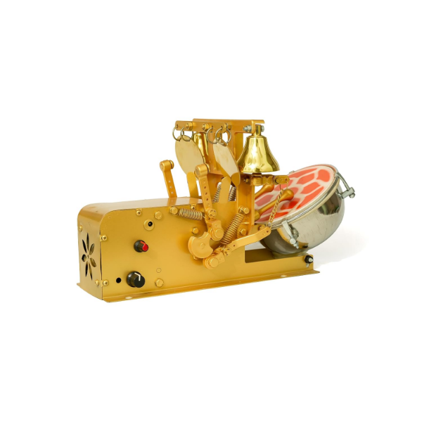 Automatic aarti machine with Shankh Peacock and Flute sounds for daily pooja and home temple use