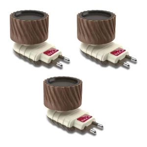 Electric Camphor Burner with top fragrance plate suitable for pooja meditation and home fragrance use