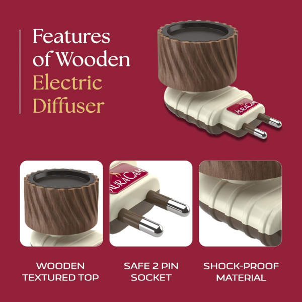 Electric Camphor Burner for essential oil bakhoor and incense diffusion in indoor spiritual settings