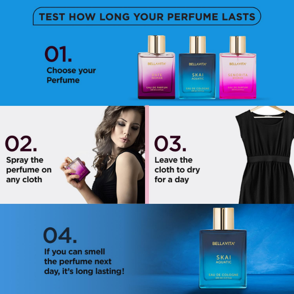 Bella Vita Skai Aquatic perfume highlighting bergamot lavender and patchouli fragrance for everyday unisex wear