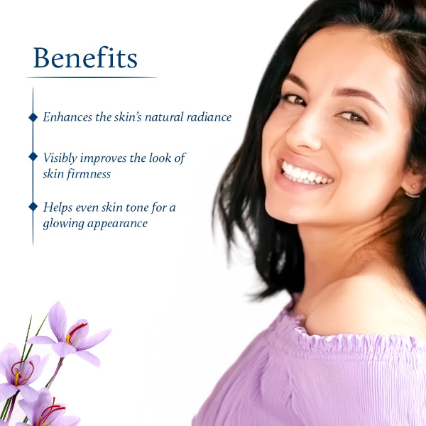 Blue Nectar Kumkumadi Face Oil lightweight Ayurvedic serum with saffron and sandalwood for daily skincare