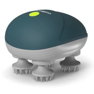 Caresmith Revive Scalp Massager scalp massager UK with 96 silicone kneading points and rotating heads