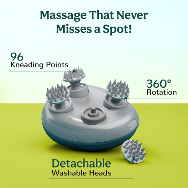 Caresmith Revive Scalp Massager scalp massager UK with ergonomic cordless rechargeable design