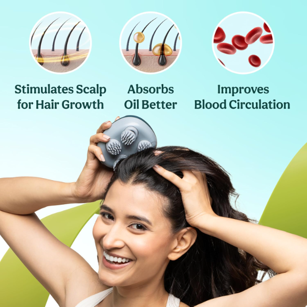 Caresmith Revive Scalp Massager scalp massager UK with detachable silicone massage heads