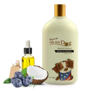 Foodie Puppies Oh My Dog Berry Coconut Shampoo 1000ml