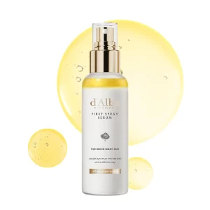d'Alba White Truffle Serum facial mist bottle designed to hydrate skin and support a naturally radiant complexion