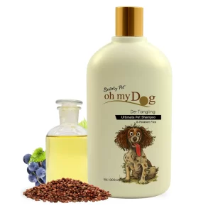 Foodie Puppies Oh My Dog detangling shampoo 1000ml for dogs