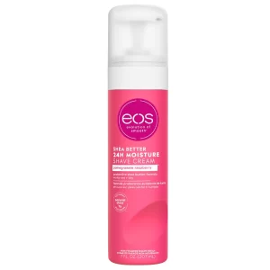 EOS Ultra Moisturising Shave Cream hydrating shave cream with Pomegranate Raspberry for smooth shaving