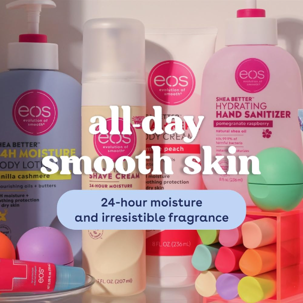 EOS Ultra Moisturising Shave Cream hydrating shave cream for comfortable everyday shaving routine