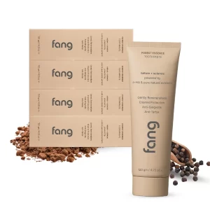 Fang Hydroxyapatite Toothpaste Forest Essence fluoride free toothpaste for sensitive teeth daily oral care
