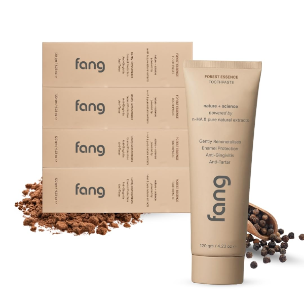 Fang Hydroxyapatite Toothpaste Forest Essence fluoride free toothpaste for sensitive teeth daily oral care