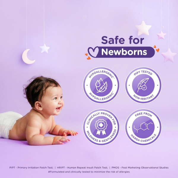 Himalaya newborn baby care kit presented as a complete gift set for baby showers and celebrations