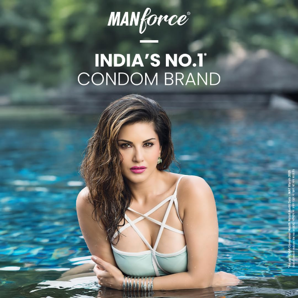 Manforce Cocktail Condoms in a mixed flavour combo with dotted and ribbed textures, 100 pcs