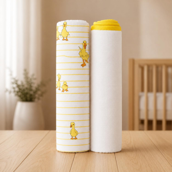 TinyLane newborn baby gift set arranged as a 13-piece baby shower present for infants aged 0-3 years