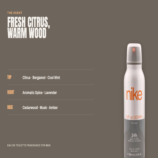 Nike deodorant men body spray multipack for active lifestyles with refreshing masculine fragrance and daily freshness