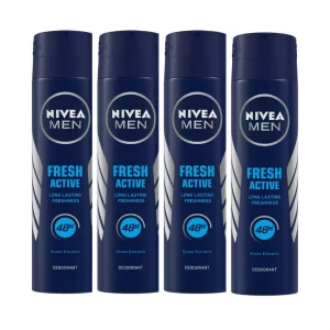 Nivea Men Face Wash and Deodorant Combo featuring men's grooming essentials for daily skincare routine