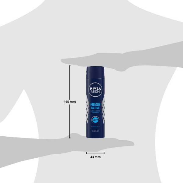 Nivea Men Face Wash and Deodorant Combo highlighting Fresh Active Original deodorant for everyday freshness