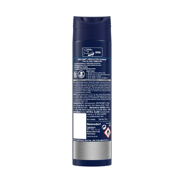 Nivea Men Face Wash and Deodorant Combo showing complete men's grooming essentials set for daily use