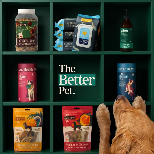 Fish Oil for Dogs real sardine oil supplement supplied as 300ml bottles for regular canine nutrition
