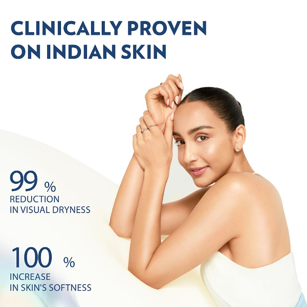 Vaseline Deep Moisture Body Lotion daily skincare solution for dry skin with lightweight moisturising formula