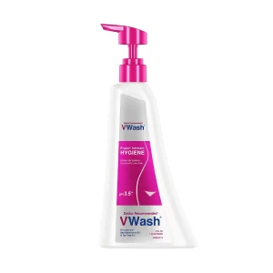 VWash Plus Expert Intimate Hygiene Wash intimate hygiene wash with pH balanced formula for daily care