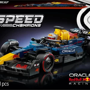 LEGO Speed Champions Oracle Red Bull Racing RB20 F1 Race Car Building Set for Adults (Pack of 2)
