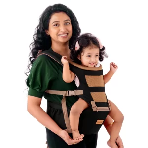 LuvLap Royal Hip Seat Baby Carrier with 4 Carry Positions for Babies 6–24 Months (Pack of 2)