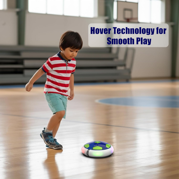 Mirana Air Football Smart Toy for Kids – 3-Mode Rechargeable Hover Ball with LED Lights (Pack of 2) - Image 3